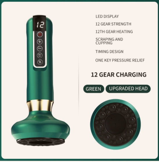 Electric Vacuum Cupping Anti-Cellulite Massager
