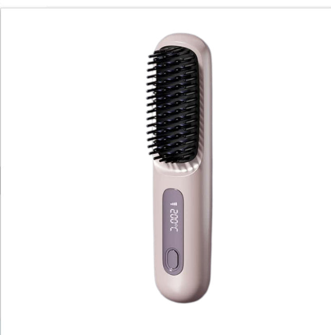 2-in-1 Wireless Hair Straightener Comb