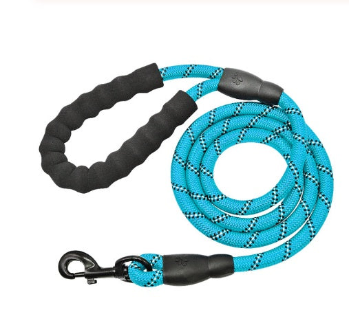 Reflective Nylon Dog Leash Rope