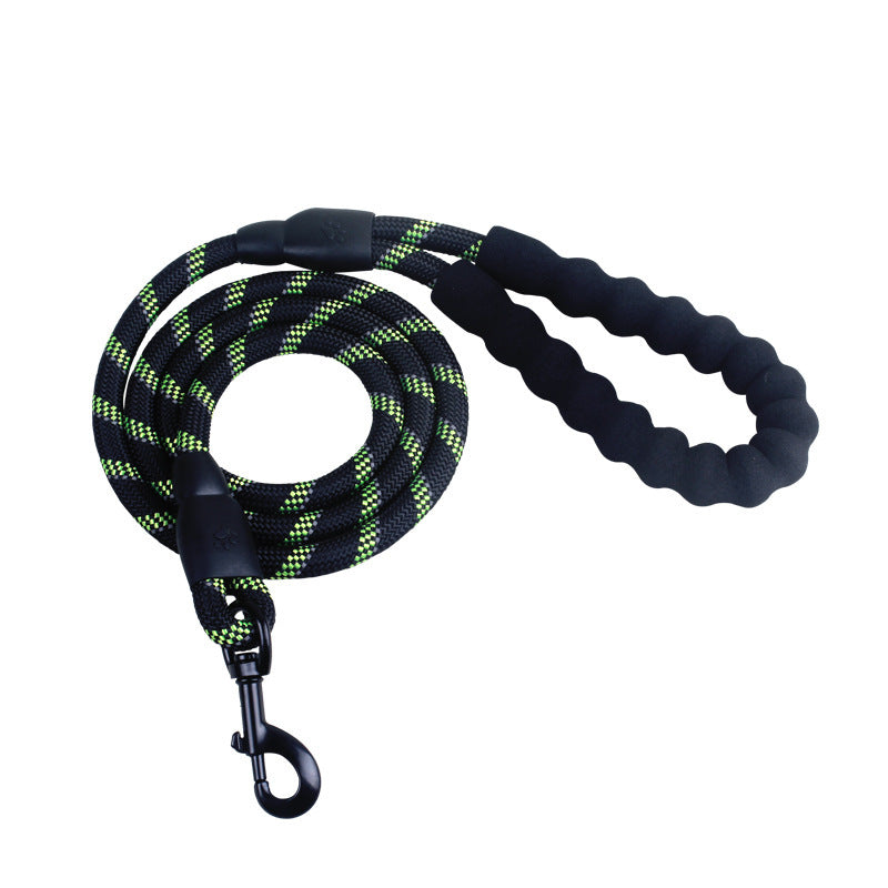 Reflective Nylon Dog Leash Rope