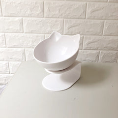 Inclined Transparent Cat Ear Bowl