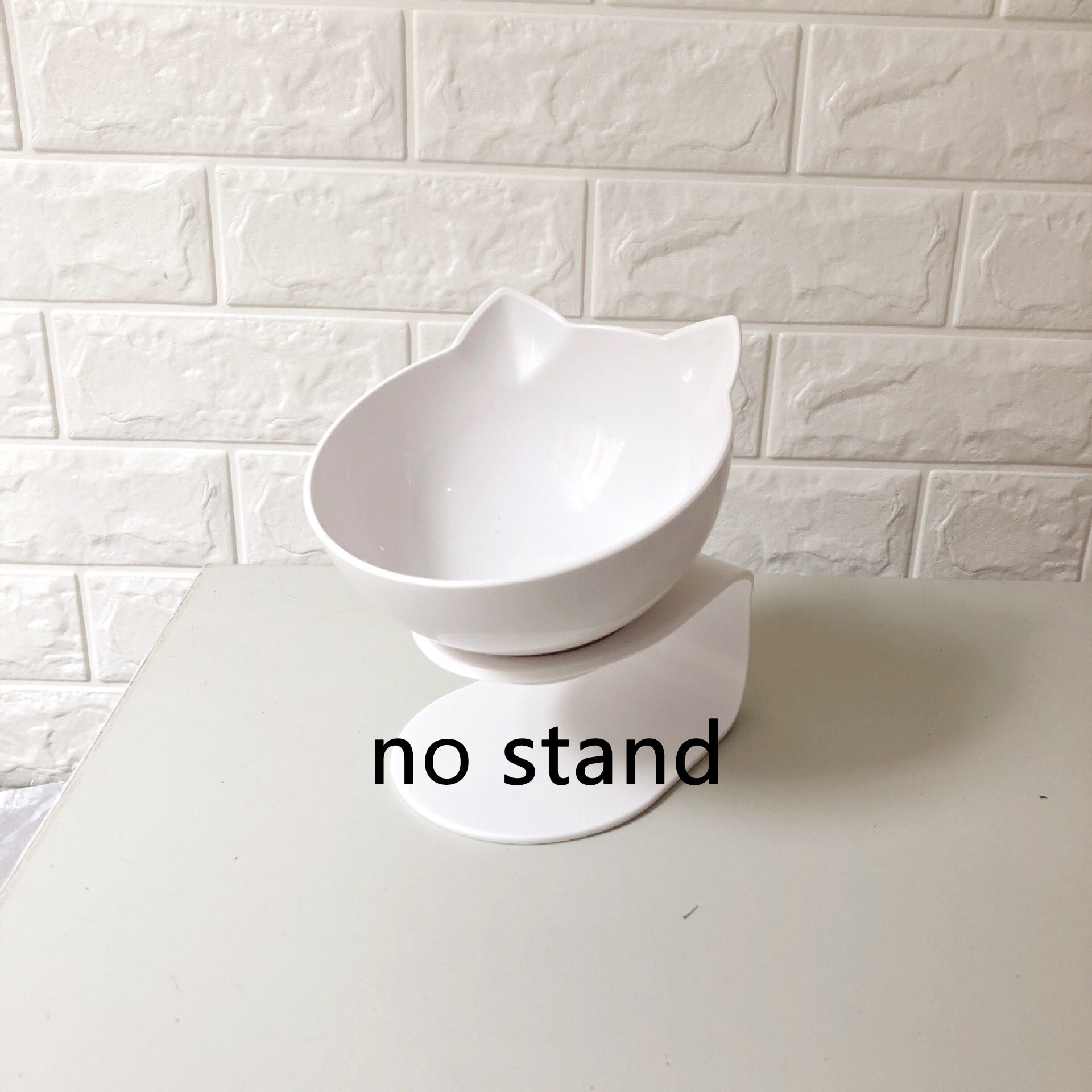 Inclined Transparent Cat Ear Bowl