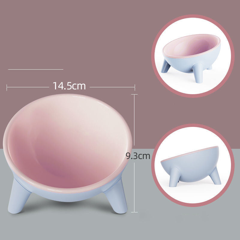 Cat Dog Bowl with Stand