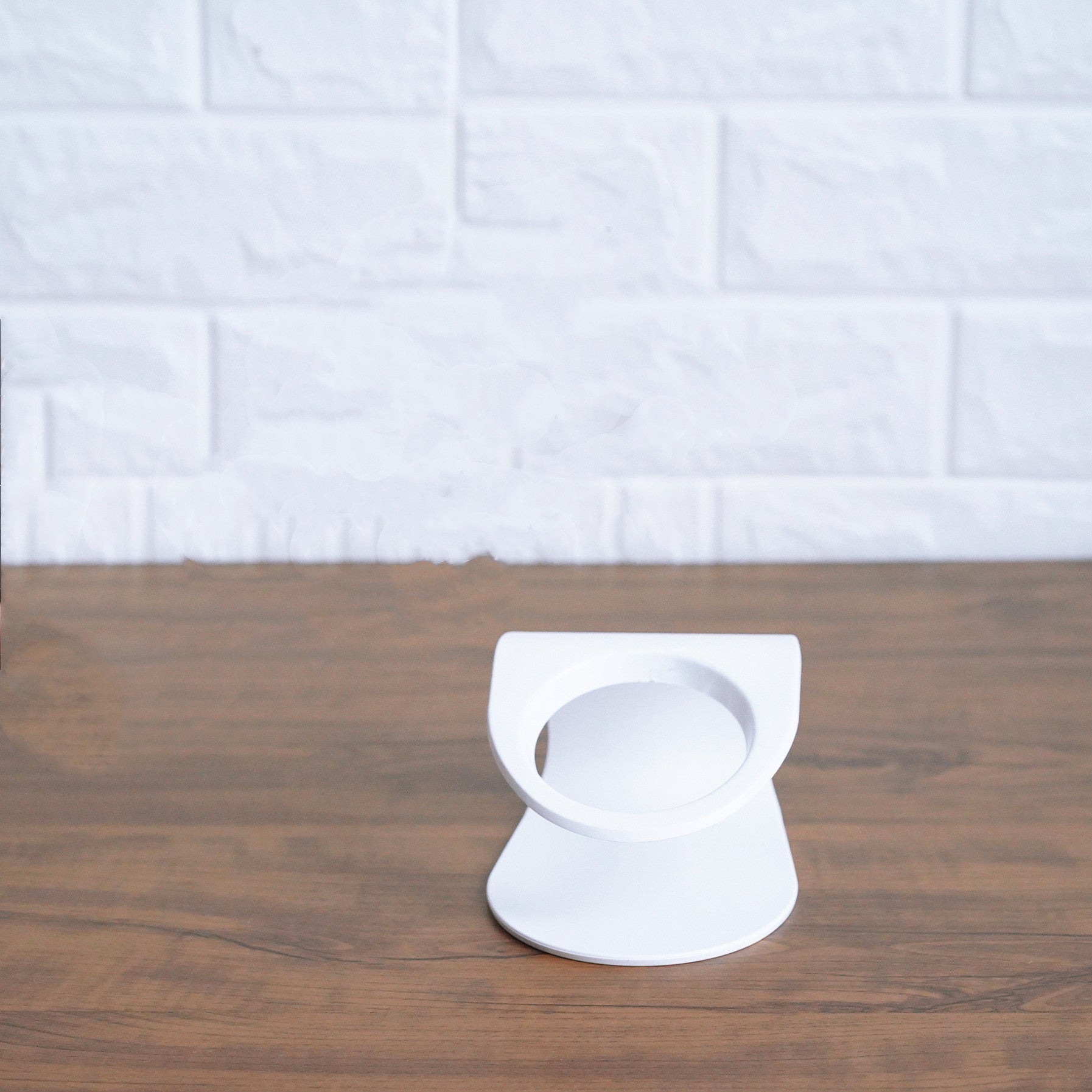Inclined Transparent Cat Ear Bowl