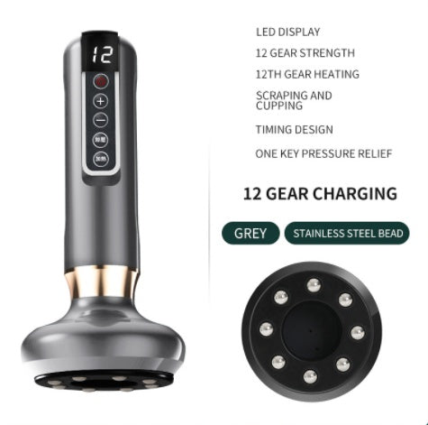 Electric Vacuum Cupping Anti-Cellulite Massager