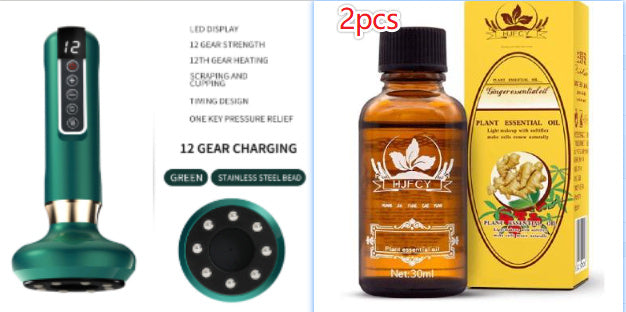 Electric Vacuum Cupping Anti-Cellulite Massager