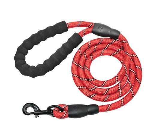 Reflective Nylon Dog Leash Rope