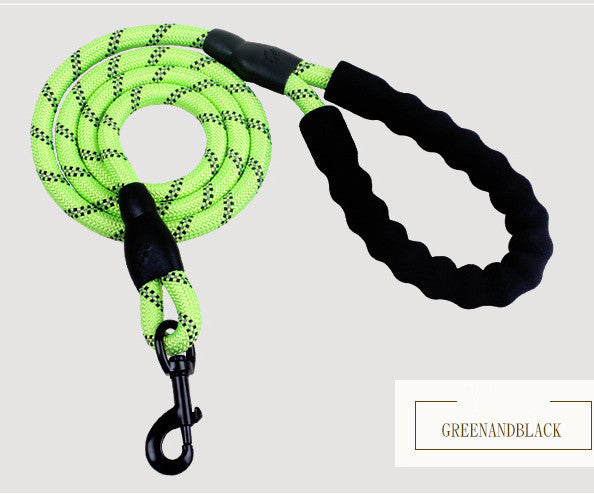 Reflective Nylon Dog Leash Rope