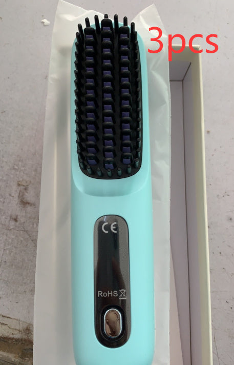 2-in-1 Wireless Hair Straightener Comb