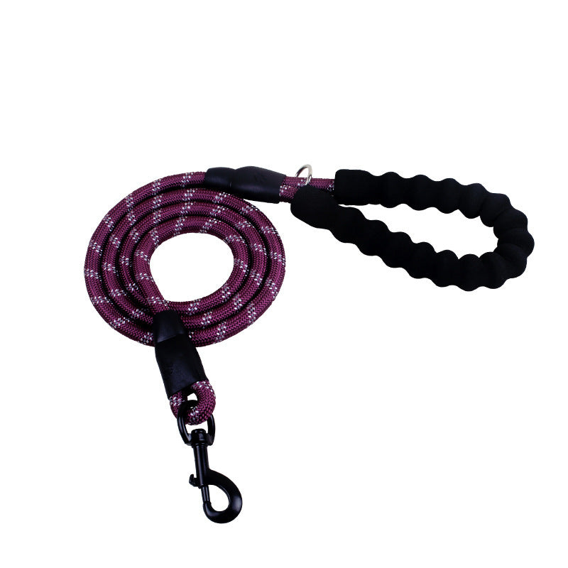 Reflective Nylon Dog Leash Rope