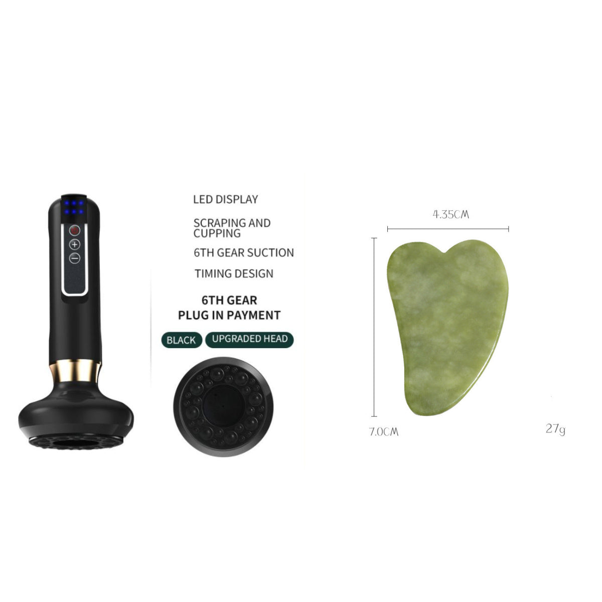 Electric Vacuum Cupping Anti-Cellulite Massager