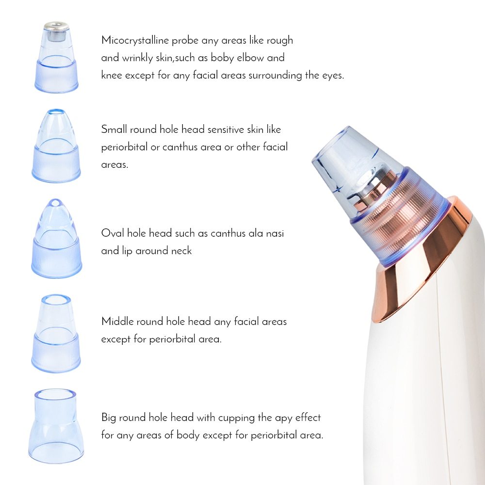 Electric Blackhead Remover Pore Cleaner