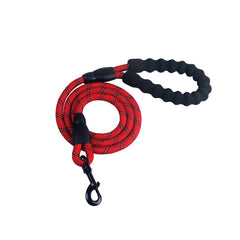 Reflective Nylon Dog Leash Rope