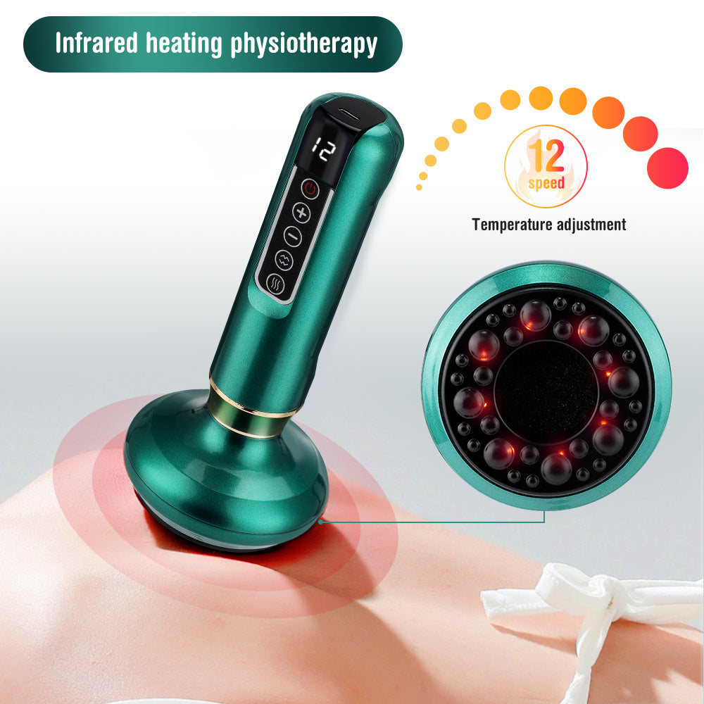 Electric Vacuum Cupping Anti-Cellulite Massager