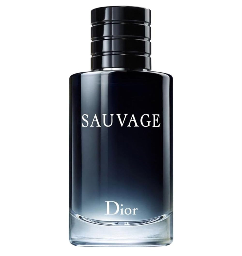 Dior Sauvage Eau de Toilette Spray for Men, 3.4 Ounce