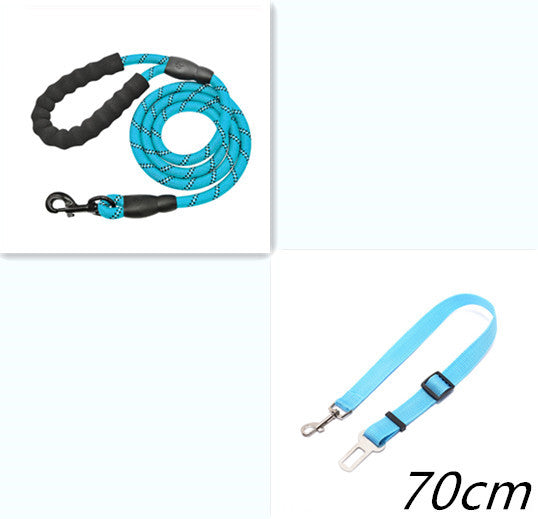 Reflective Nylon Dog Leash Rope