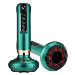Electric Vacuum Cupping Anti-Cellulite Massager