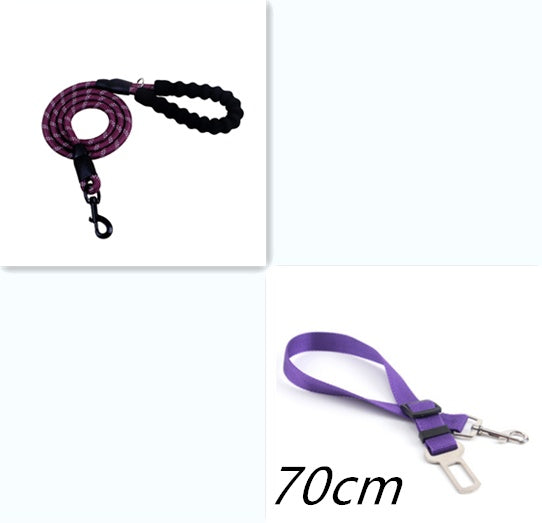 Reflective Nylon Dog Leash Rope