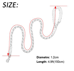 Reflective Nylon Dog Leash Rope