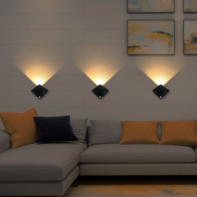 Rechargeable Motion Sensor Wall Lamp