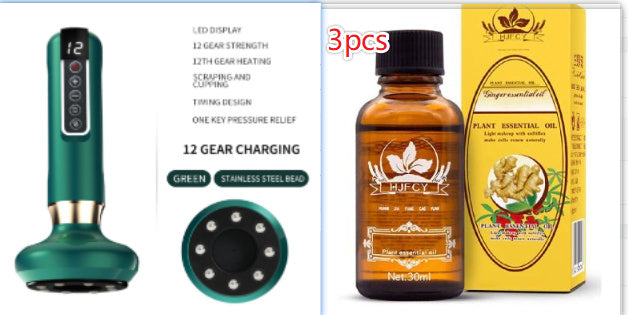 Electric Vacuum Cupping Anti-Cellulite Massager