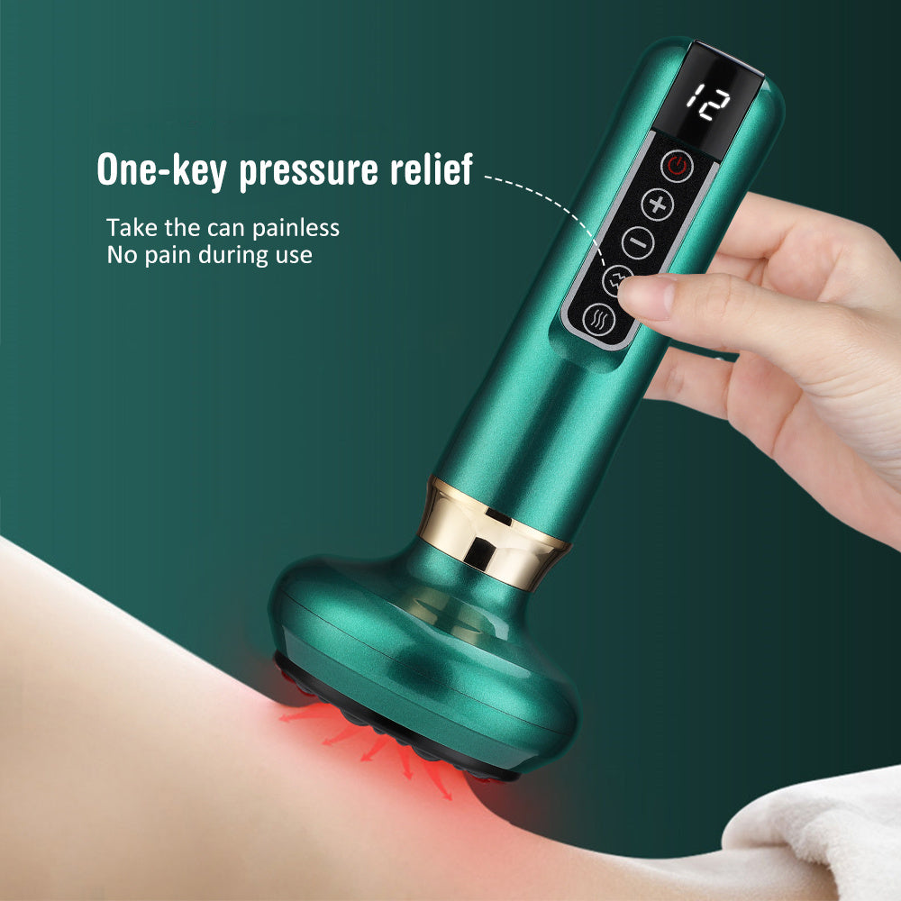 Electric Vacuum Cupping Anti-Cellulite Massager