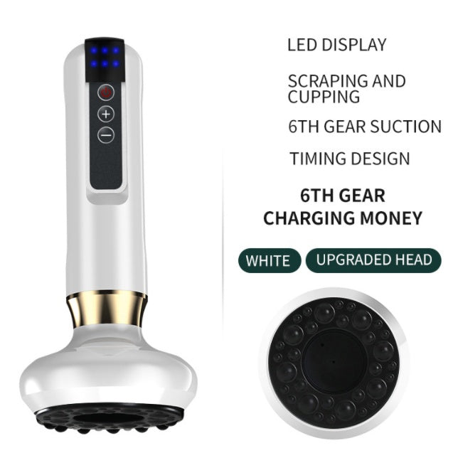 Electric Vacuum Cupping Anti-Cellulite Massager