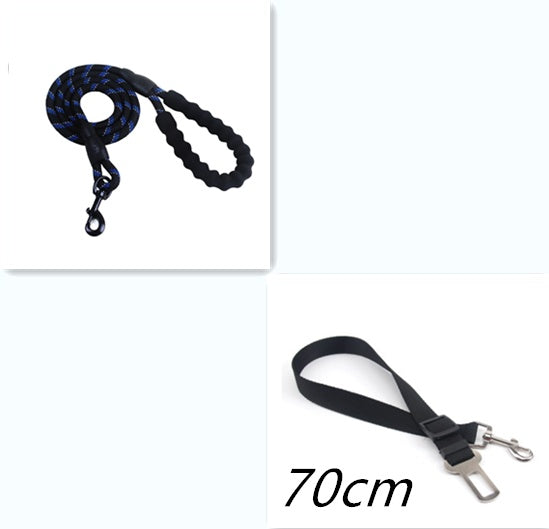 Reflective Nylon Dog Leash Rope