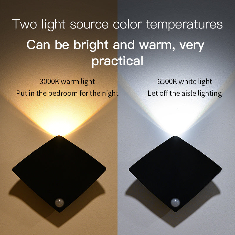 Rechargeable Motion Sensor Wall Lamp