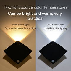 Rechargeable Motion Sensor Wall Lamp