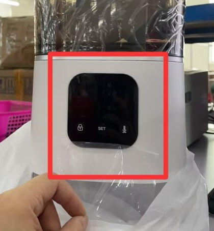 Smart Automatic Pet Feeder with WiFi