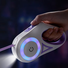 Retractable Dog Leash and Collar