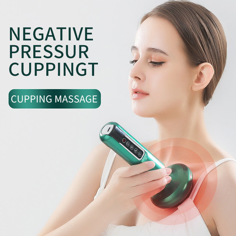 Electric Vacuum Cupping Anti-Cellulite Massager