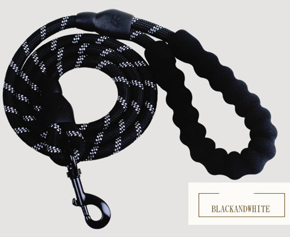 Reflective Nylon Dog Leash Rope