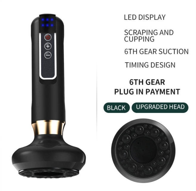 Electric Vacuum Cupping Anti-Cellulite Massager