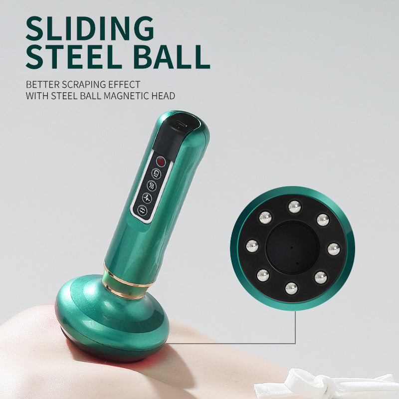 Electric Vacuum Cupping Anti-Cellulite Massager