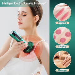 Electric Vacuum Cupping Anti-Cellulite Massager