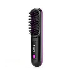 2-in-1 Wireless Hair Straightener Comb