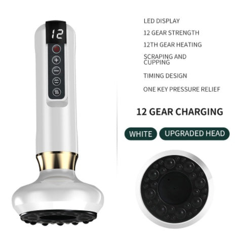 Electric Vacuum Cupping Anti-Cellulite Massager