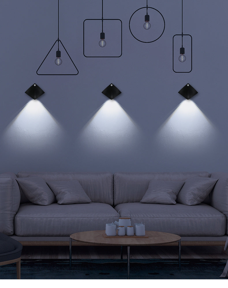 Rechargeable Motion Sensor Wall Lamp