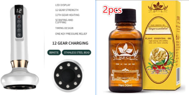 Electric Vacuum Cupping Anti-Cellulite Massager