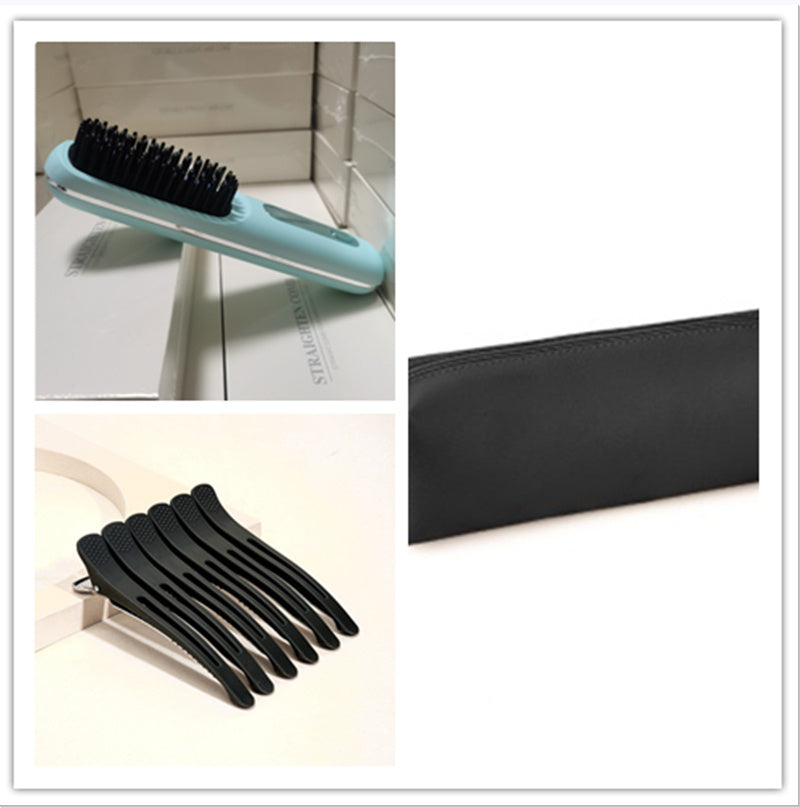 2-in-1 Wireless Hair Straightener Comb
