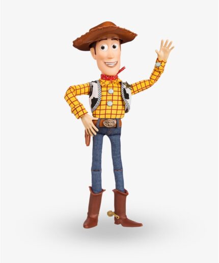 Classic Sheriff Woody Action Figure – Toy Story Collection