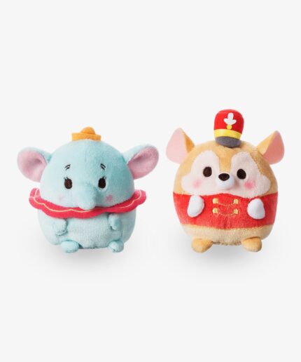Adorable Animal Plush Toy Duo