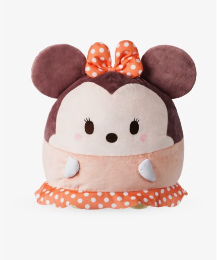 Minnie Mouse "Cuddle-Buddy" Squishy Plush – Polka Dot Edition